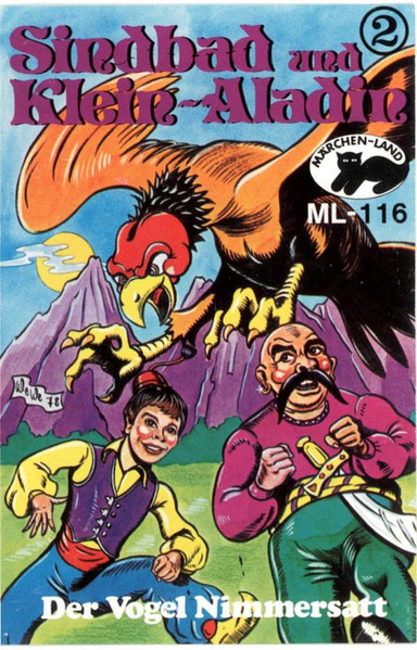 Sindbad Und Klein-Aladin 2: Der Vogel Nimmersatt