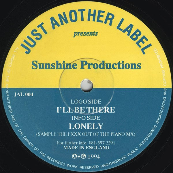 I'll Be There / Lonely