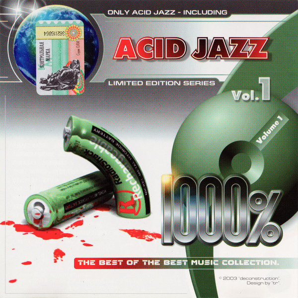 1000% Acid Jazz Vol.1