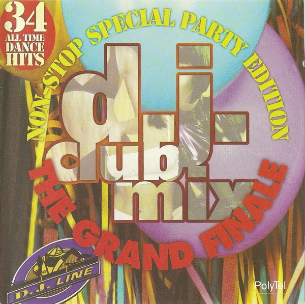 D.J. Club Mix Special Party Edition - The Grand Finale