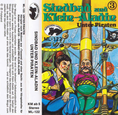 Sindbad Und Klein-Aladin 3: Unter Piraten