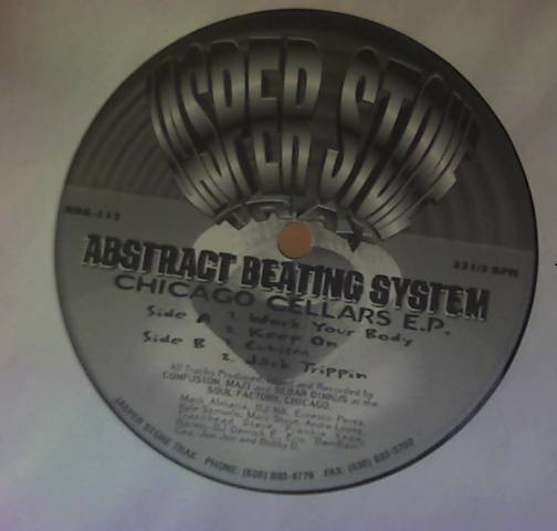Chicago Cellars EP