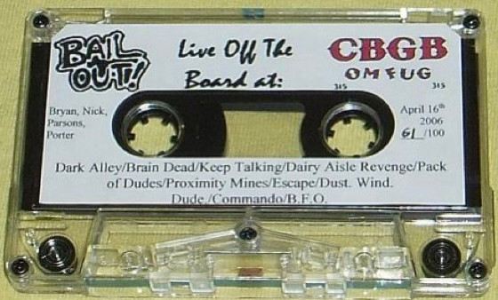 Live Off The Board at CBGB