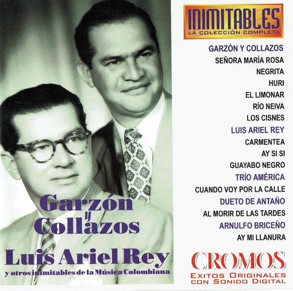 Inimitables ..Y Otros Inimitables De La Música Colombiana