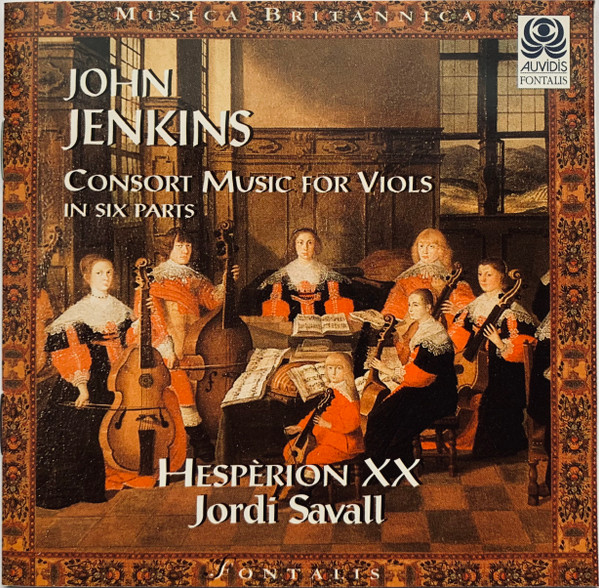 Consort Music For Viols in Six Parts