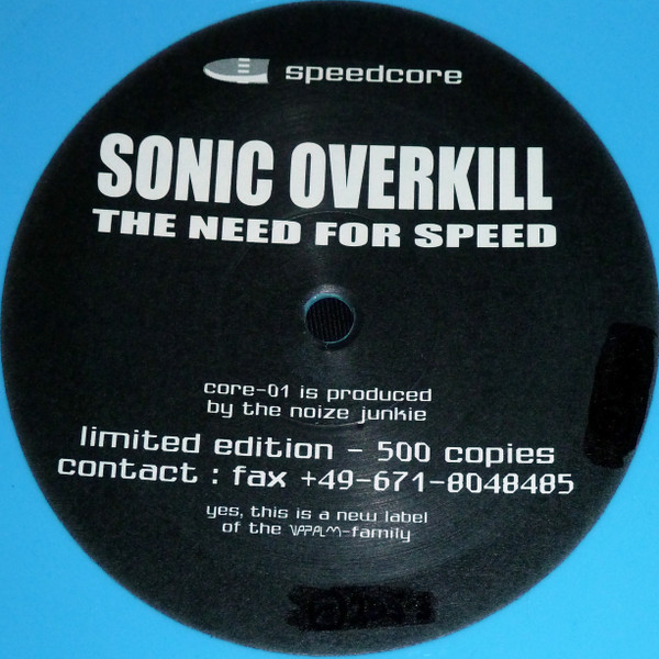 The Need For Speed