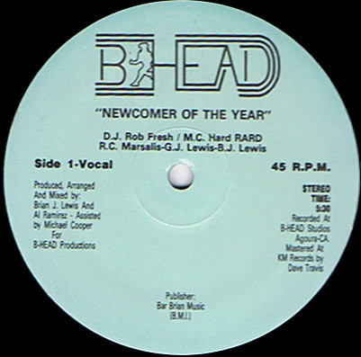 Newcomer Of The Year