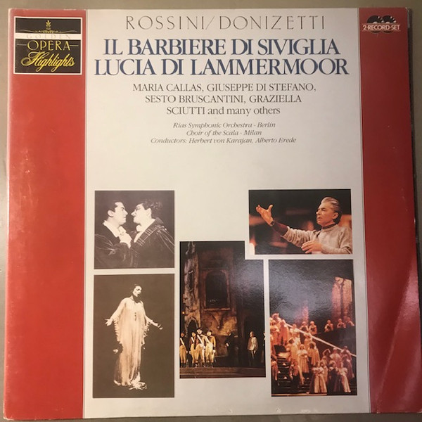 Lucia Di Lammermoor (Pagina Scelte) / Faust (Pagine Scelte - In Italiano)