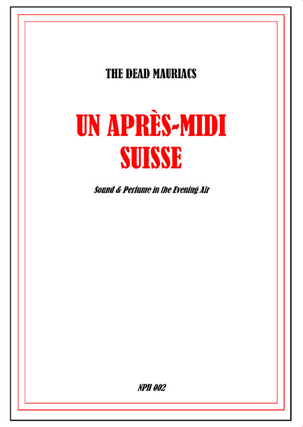Un Après-Midi Suisse