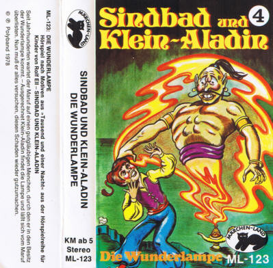 Sindbad Und Klein-Aladin 4: Die Wunderlampe