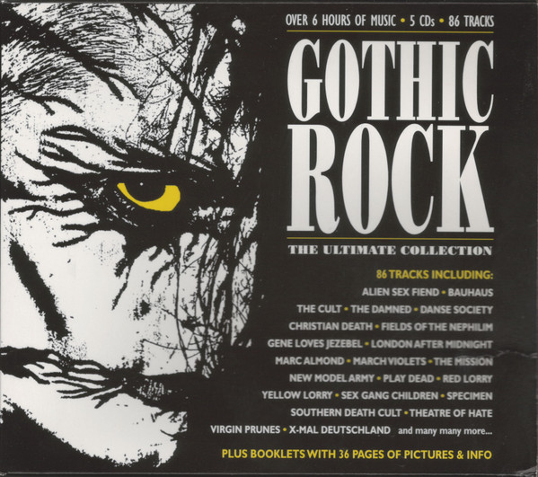 Gothic Rock - The Ultimate Collection