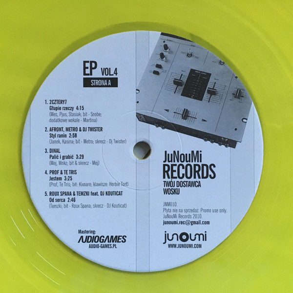 JuNouMi Records EP Vol. 4