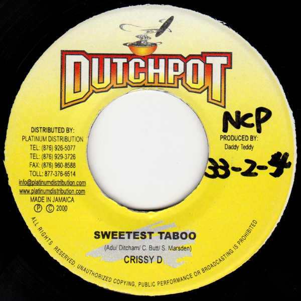 Sweetest Taboo