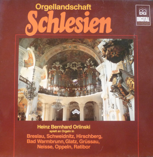 Orgellandschaft Schlesien