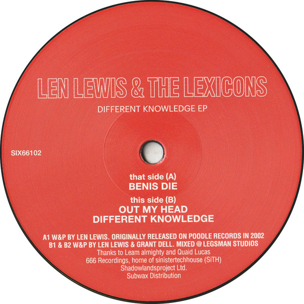 Different Knowledge EP