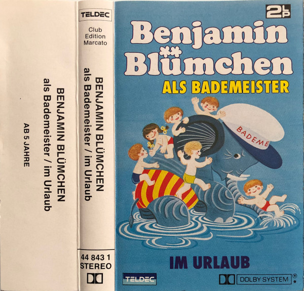 Benjamin Blümchen - Als Bademeister / Im Urlaub 