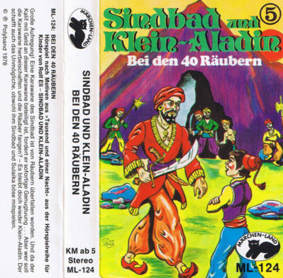 Sindbad Und Klein-Aladin 5: Bei Den 40 Räubern