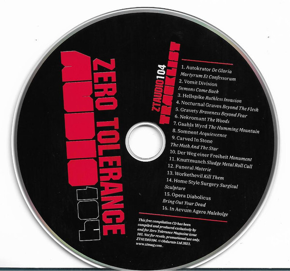 Zero Tolerance Audio 104