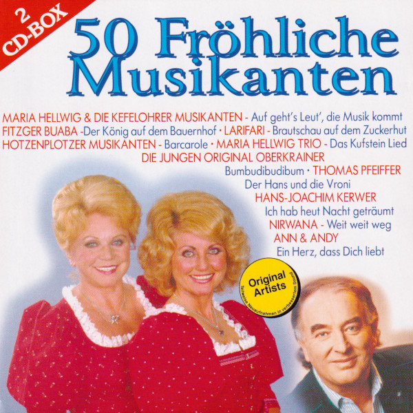 50 Fröhliche Musikanten