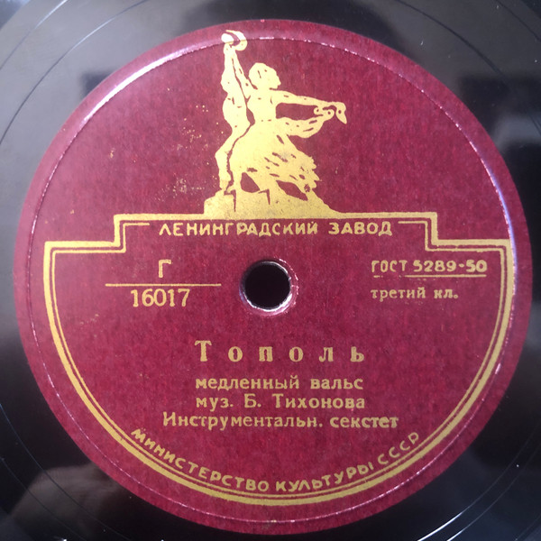 Тополь / Цветущий Май