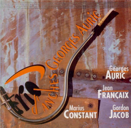 Georges Auric, Jean Françaix, Marius Constant, Gordon Jacob