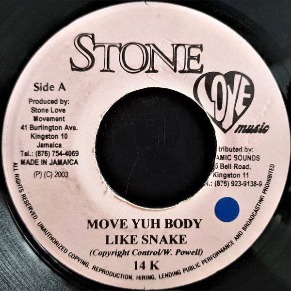 Move Yuh Body Like Snake
