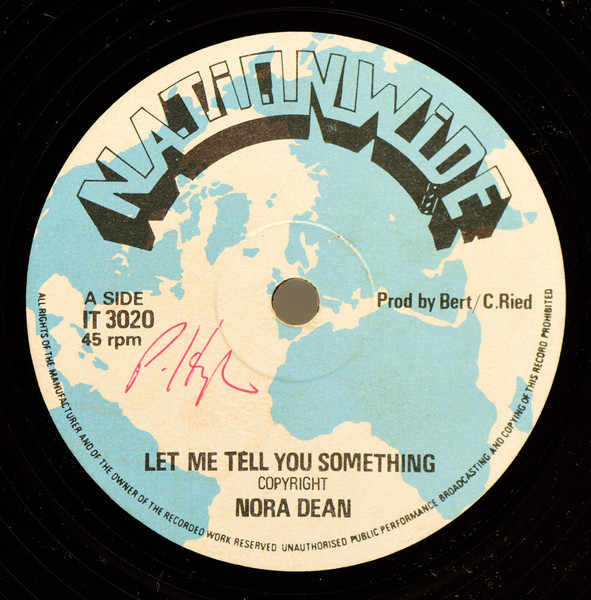 Let Me Tell You Something