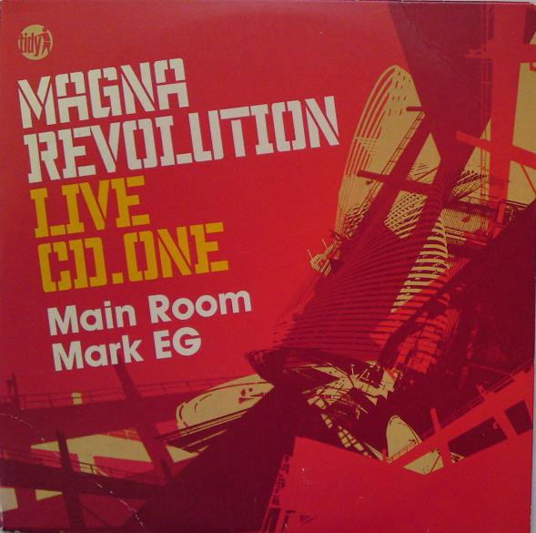 Magna Revolution Live CD.One Main Room