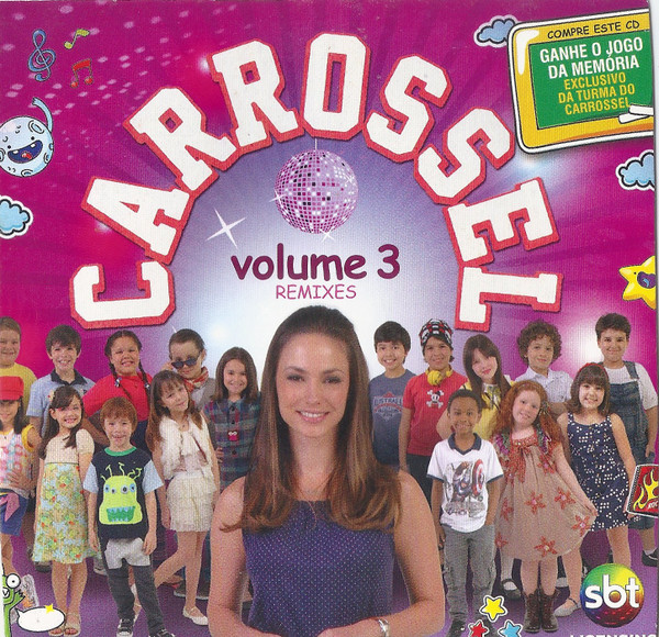 Carrossel - Volume 3 Remixes