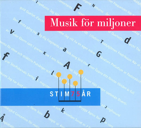Musik För Miljoner - STIM 75 År