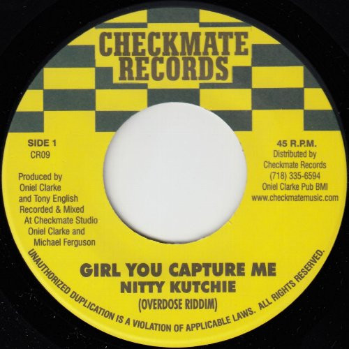 Girl You Capture Me / Jah Is Watching You