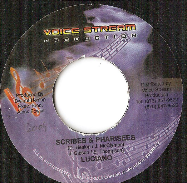 Scribes & Pharisees