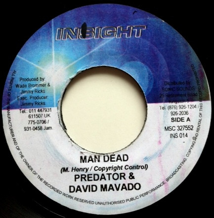 Man Dead