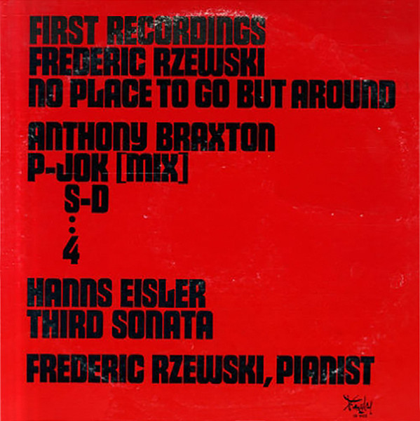 No Place To Go But Around / P-JOK S-D •• 4 4 / Third Sonata