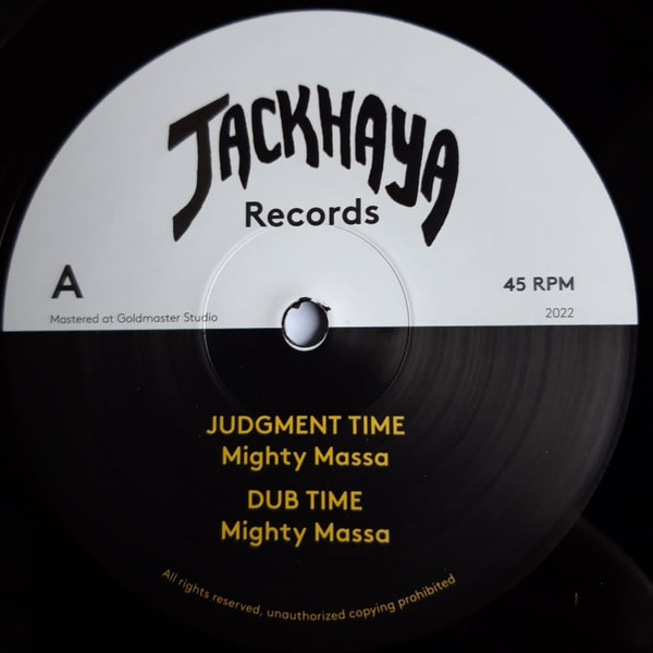 Judgment Time / Jah Warrior
