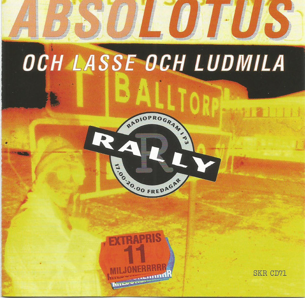 Absolotus Och Lasse Och Ludmila