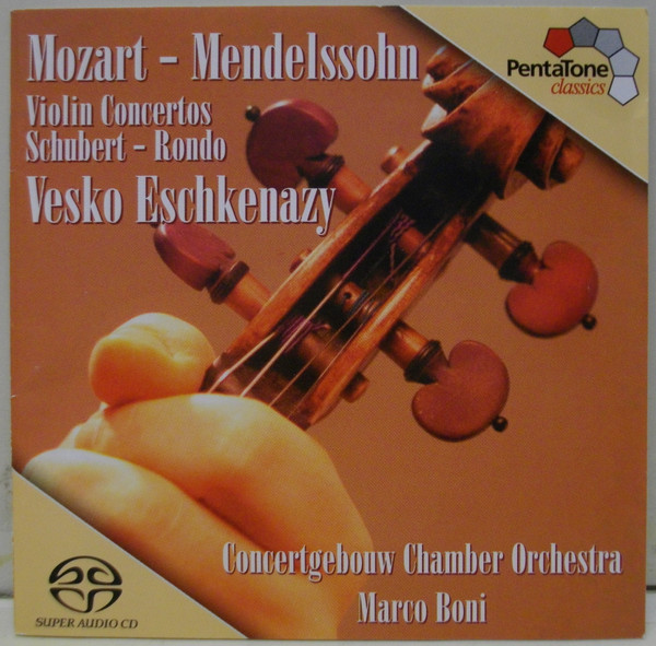 Mozart-Mendelssohn Violin Concertos