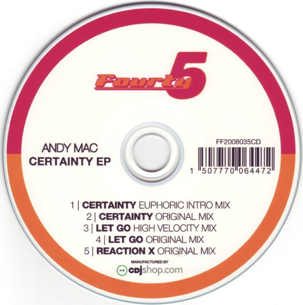 Certainty EP