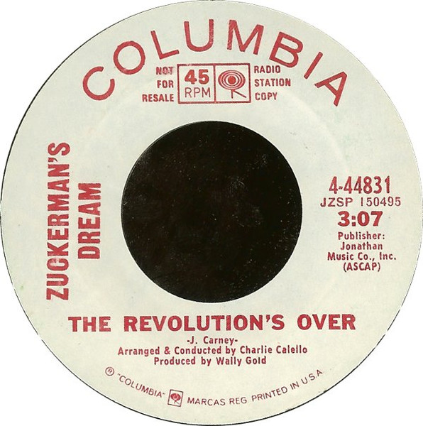 The Revolution's Over