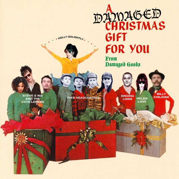 A Damaged Christmas Gift For You From Damaged Goods
