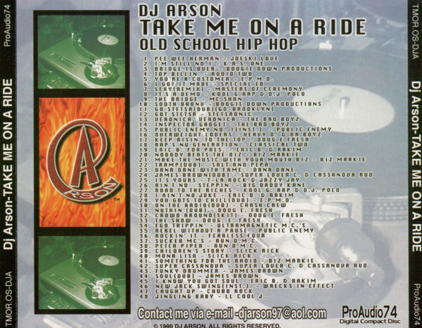 Take Me On A Ride