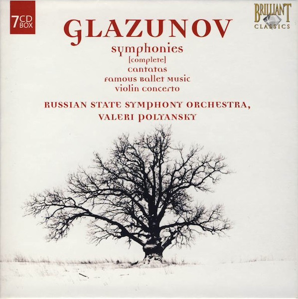 Symphonies (Complete) • Cantatas • Famous Ballet Music • Violin Concerto
