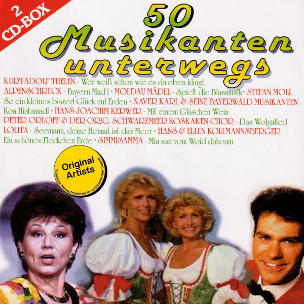 50 Musikanten Unterwegs