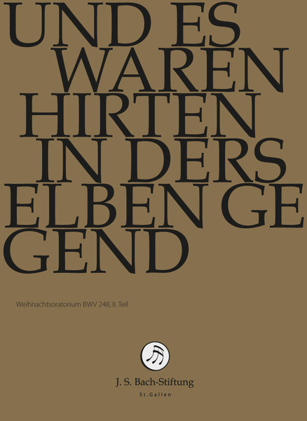 Und Es Waren Hirten In Derselben Gegend - Weihnachtsoratorium BWV 248 / Teil II