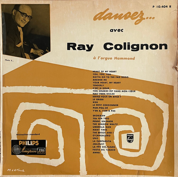 Dansez... Avec Ray Colignon A L'orgue Hammond