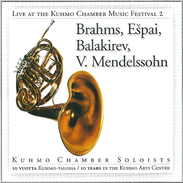 Live At The Kuhmo Chamber Music Festival 2