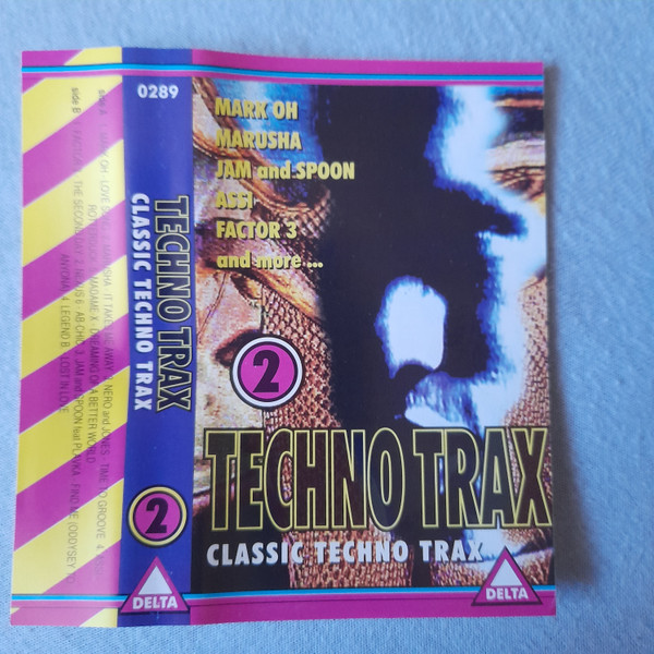 Techno Trax Classic Techno Trax Vol. 2