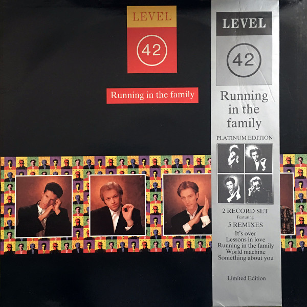 Running In The Family (Platinum Edition)