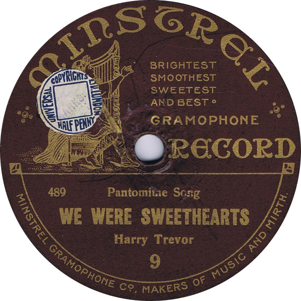 We Were Sweethearts / My Heart Is With You Tonight