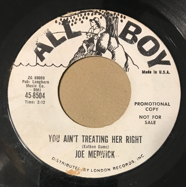 You Ain't Treating Her Right / You Haven't Cried